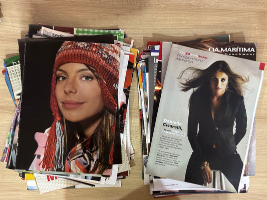 Daniella Cicarelli - Combo de material avulso de Revista