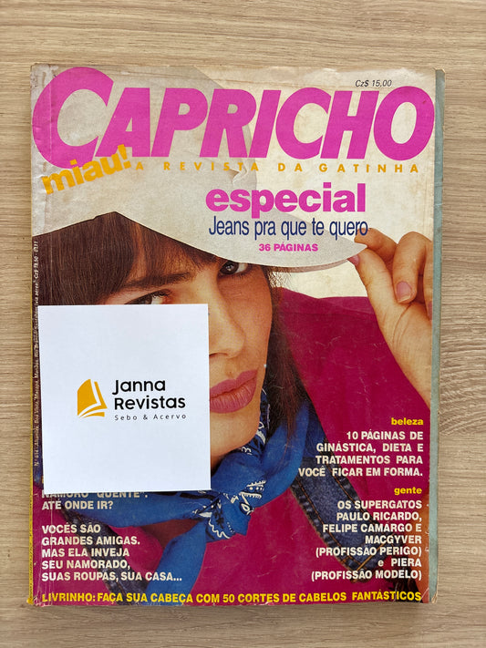 Revista Capricho 614 (1986)