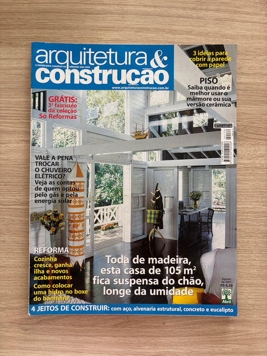 Revista Arquitetura e Construção 172 (2001)