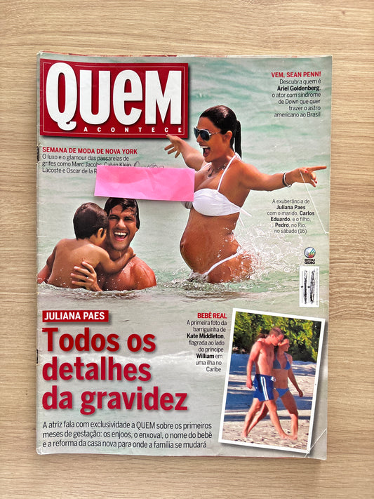 Revista Quem Acontece 650 (2013)