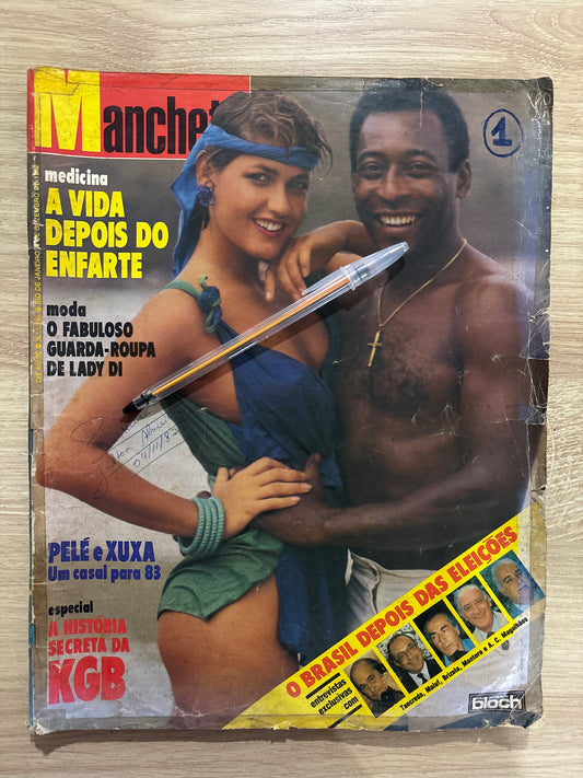 Revista Manchete 1598 (1982)
