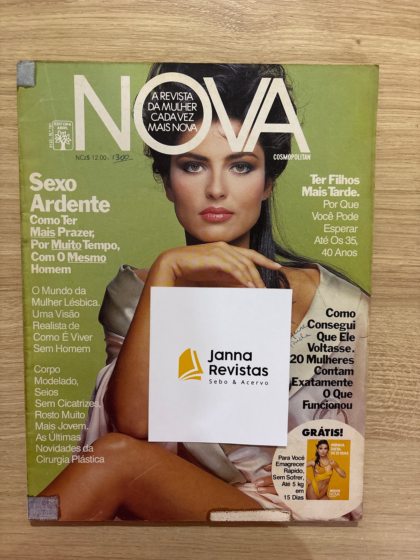 Revista Nova Cosmopolitan 191 (1989)