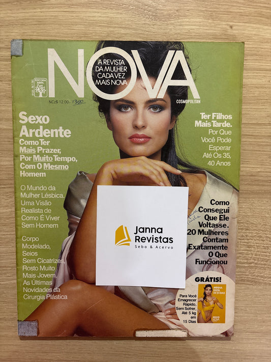 Revista Nova Cosmopolitan 191 (1989)