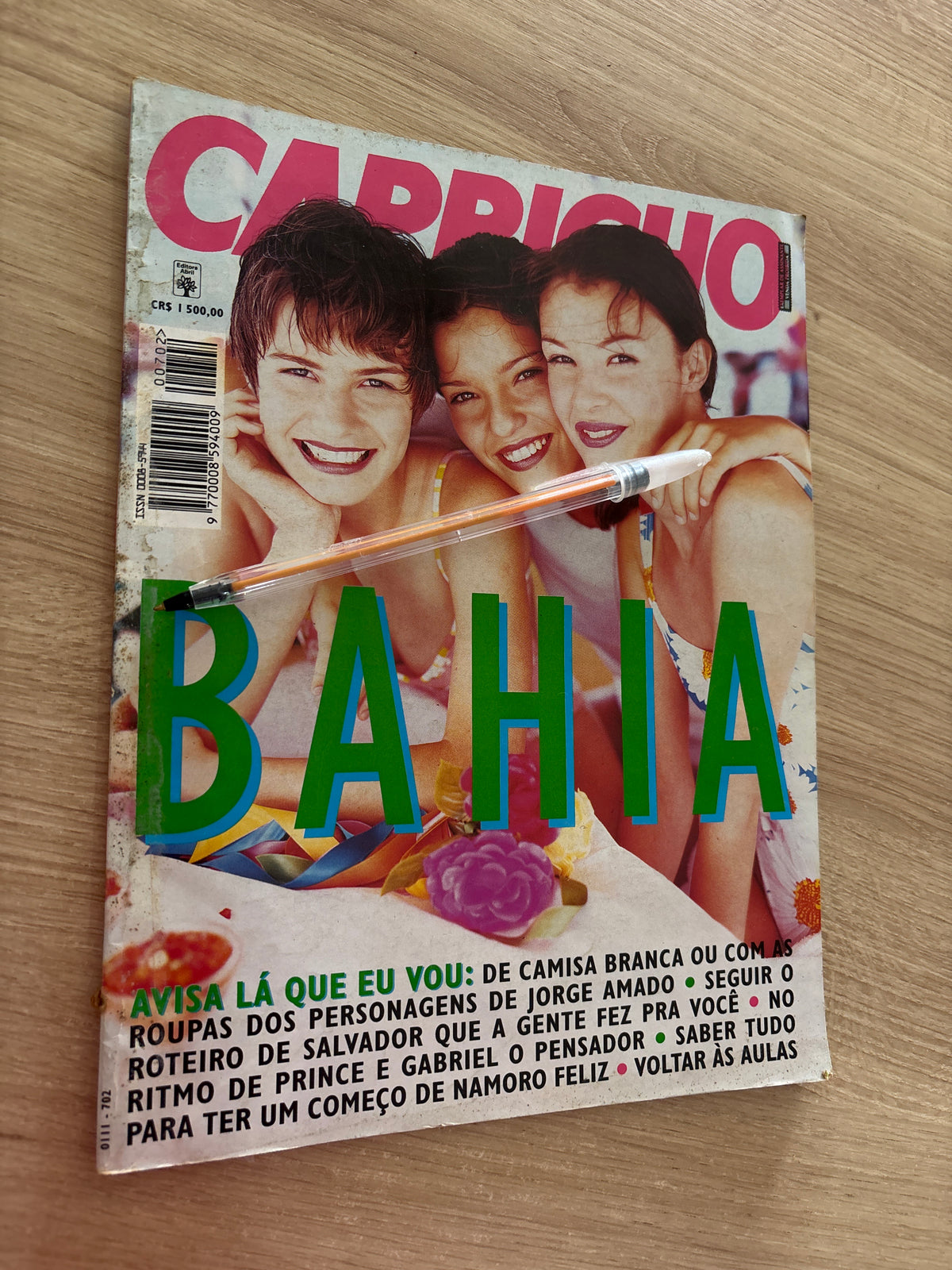 Revista Capricho 702 (1994)