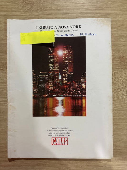 Revista Caras Tributo a Nova York (2001)