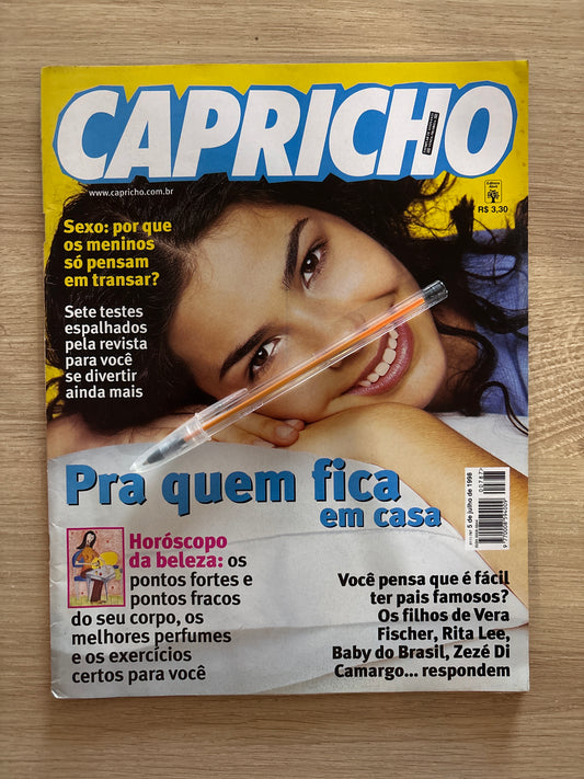 Revista Capricho 787 (1998)