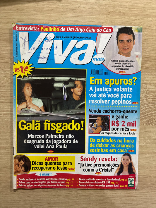 Revista Viva Mais 80 (2001)