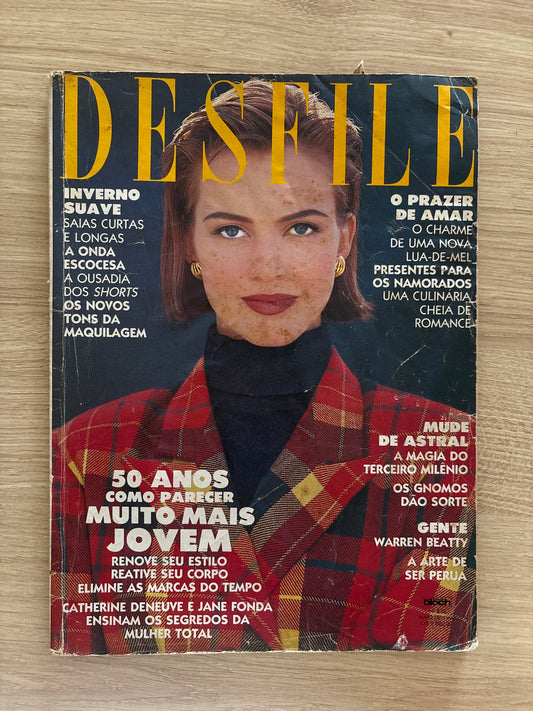 Revista Desfile 272 (1992)