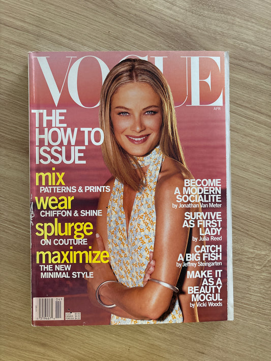 Revista Vogue Americana (2000)