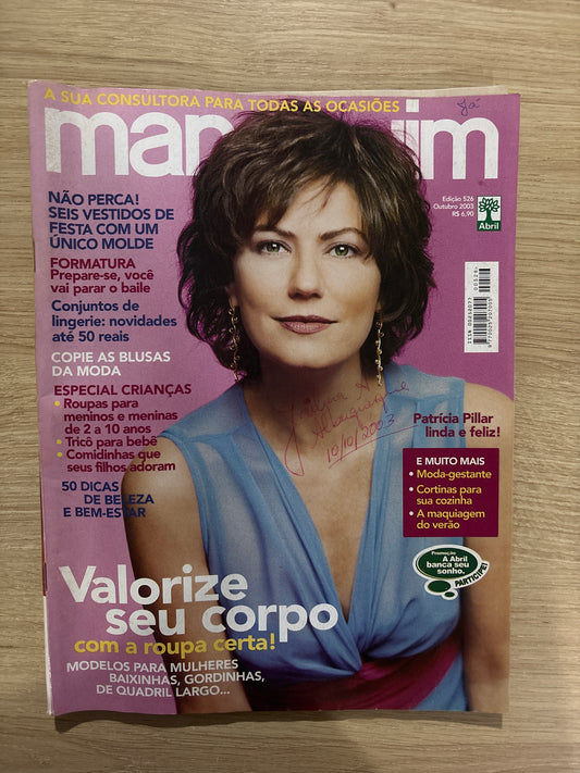 Revista Manequim 526 (2003)