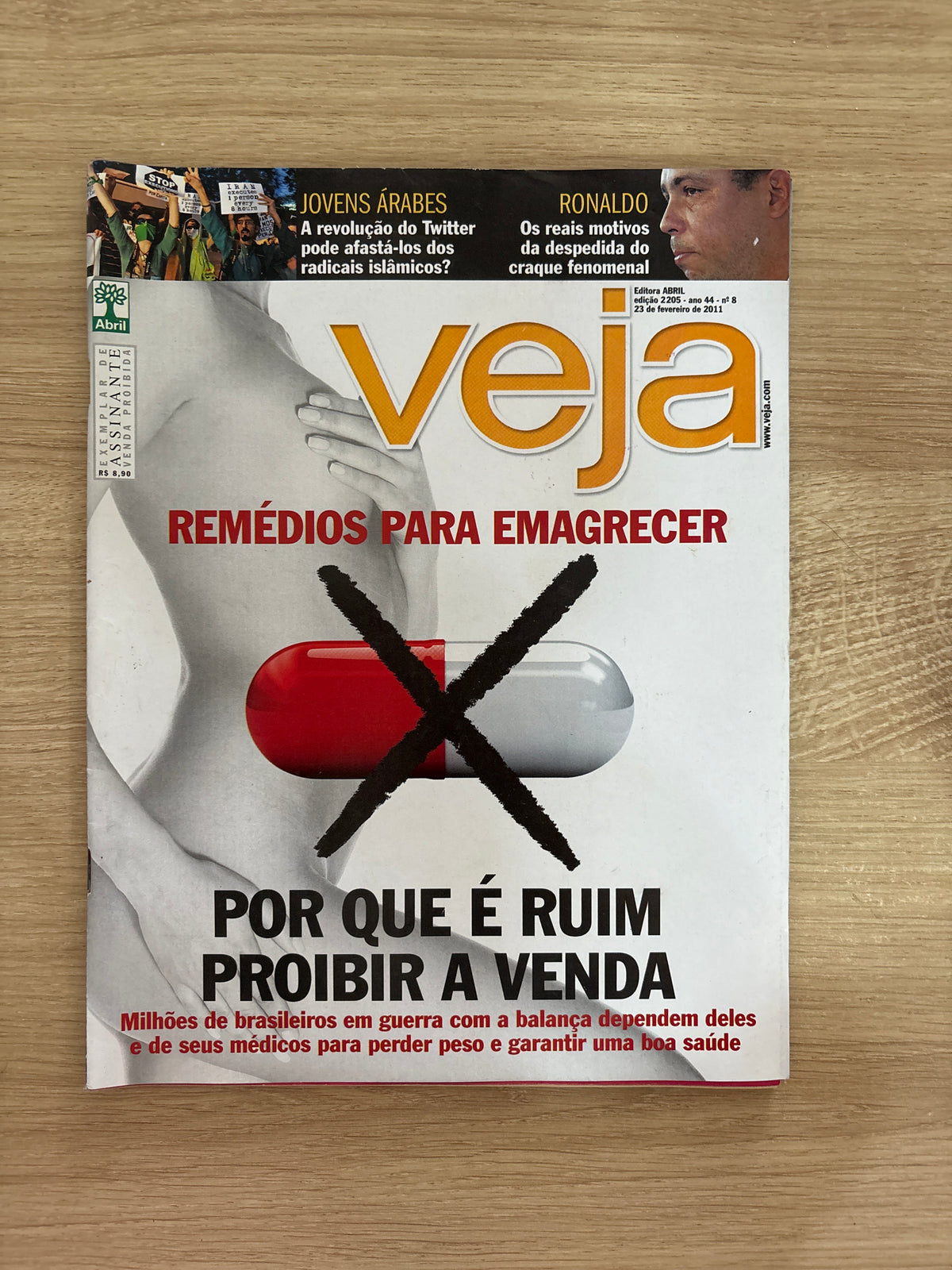 Revista Veja 2205 (2011)