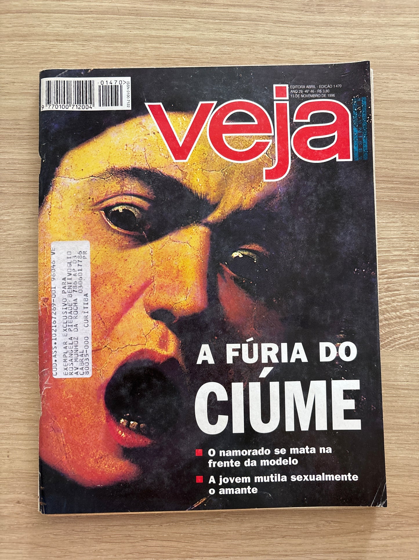 Revista Veja 1470 (1996)
