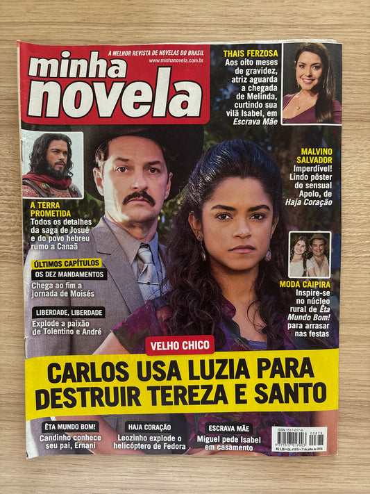 Revista Minha Novela 878 (2016)