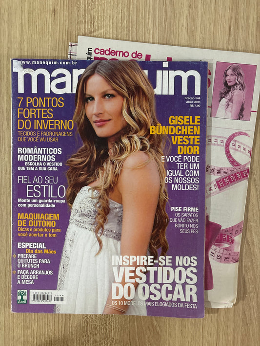 Revista Manequim 544 (2005)