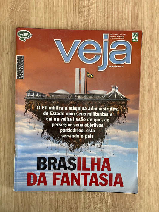 Revista Veja 1819 (2003)