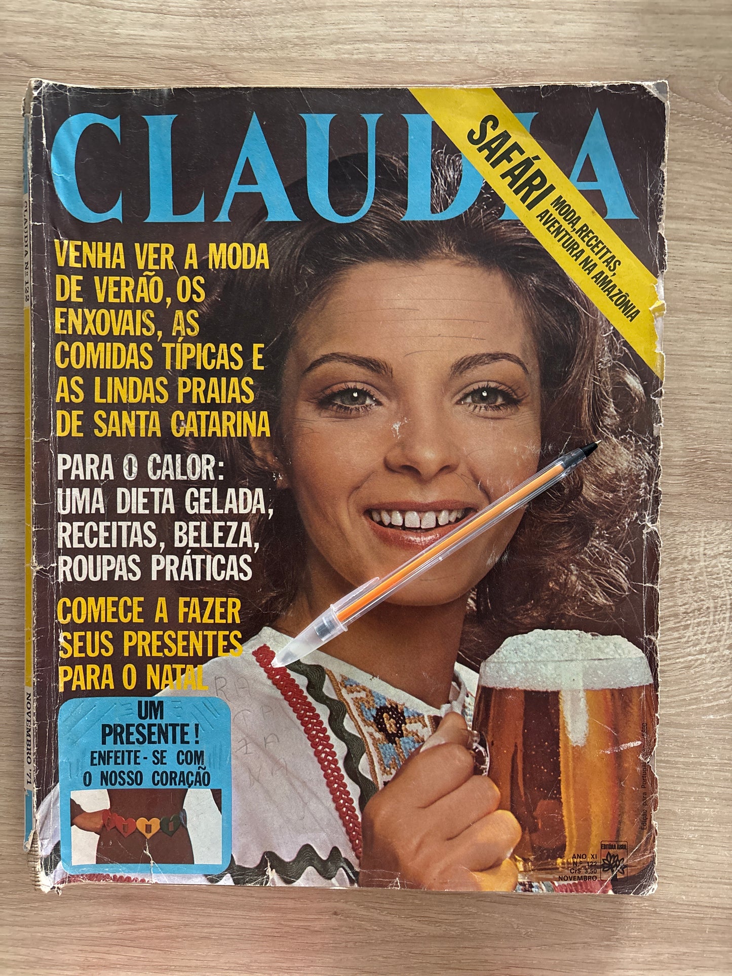 Revista Claudia 122 (1971)