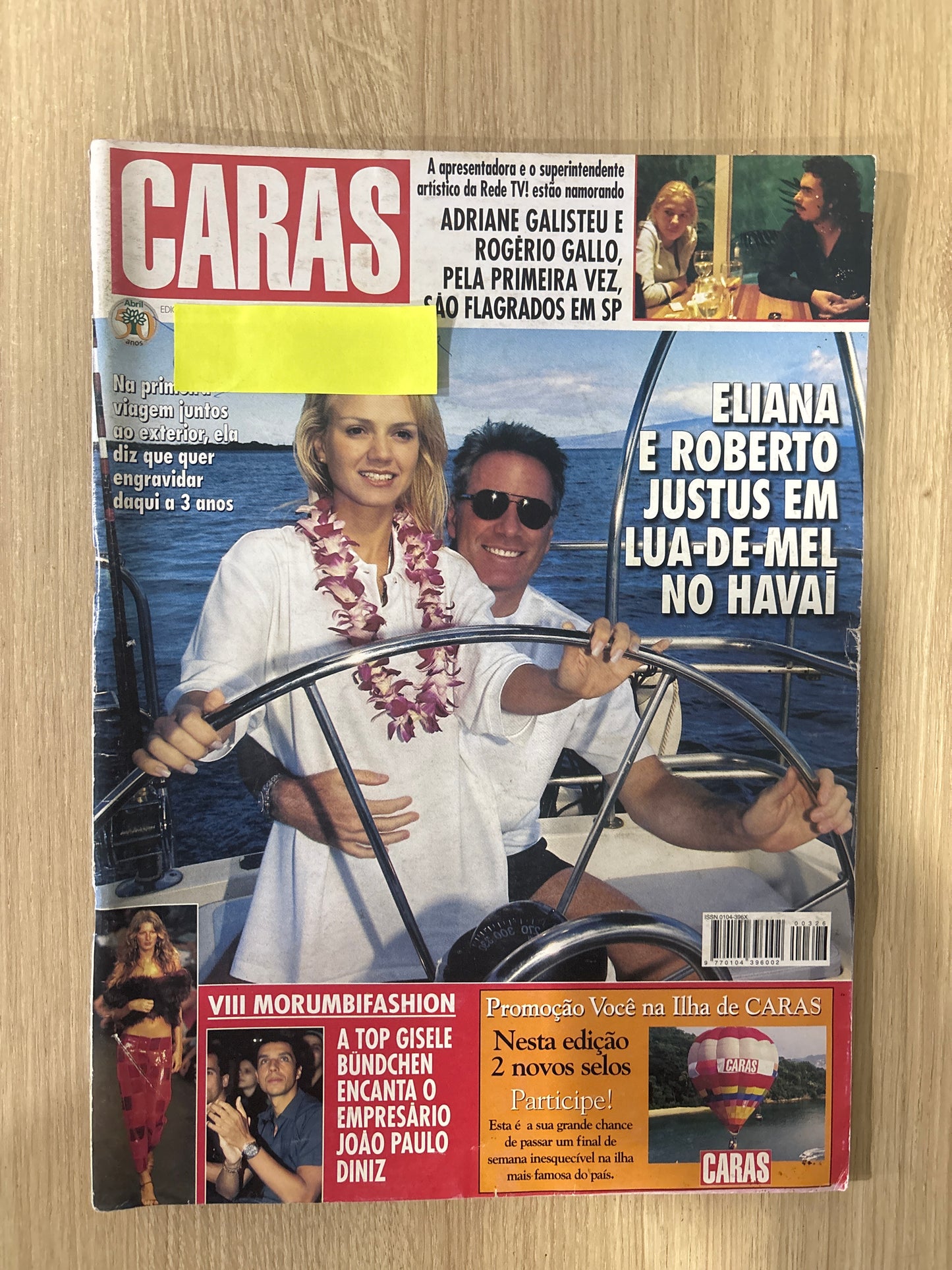 Revista Caras 326 (2000)