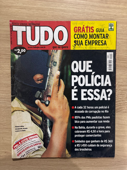 Revista Tudo que eu Quero 26 (2001)