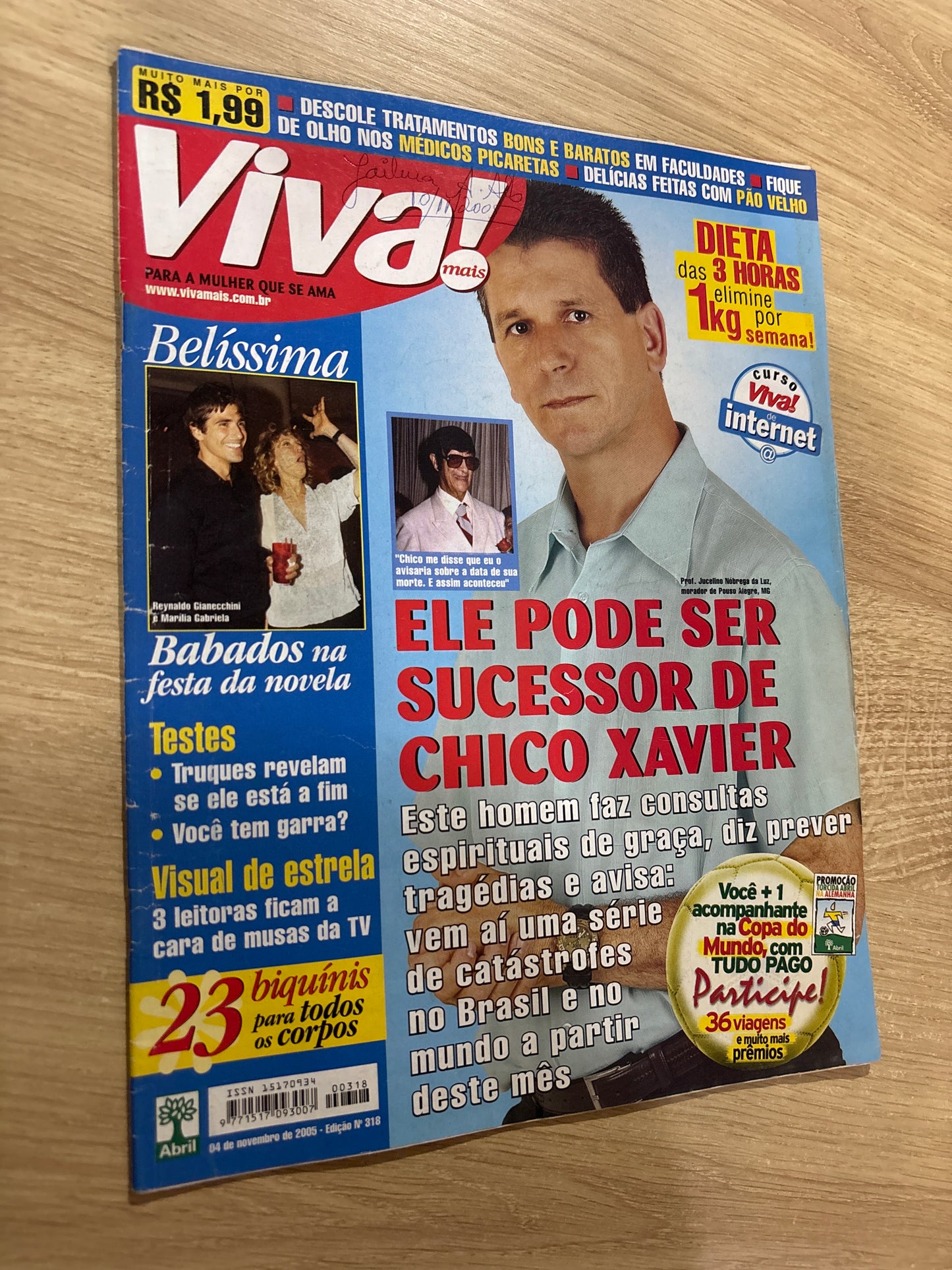 Revista Viva Mais 318 (2005)
