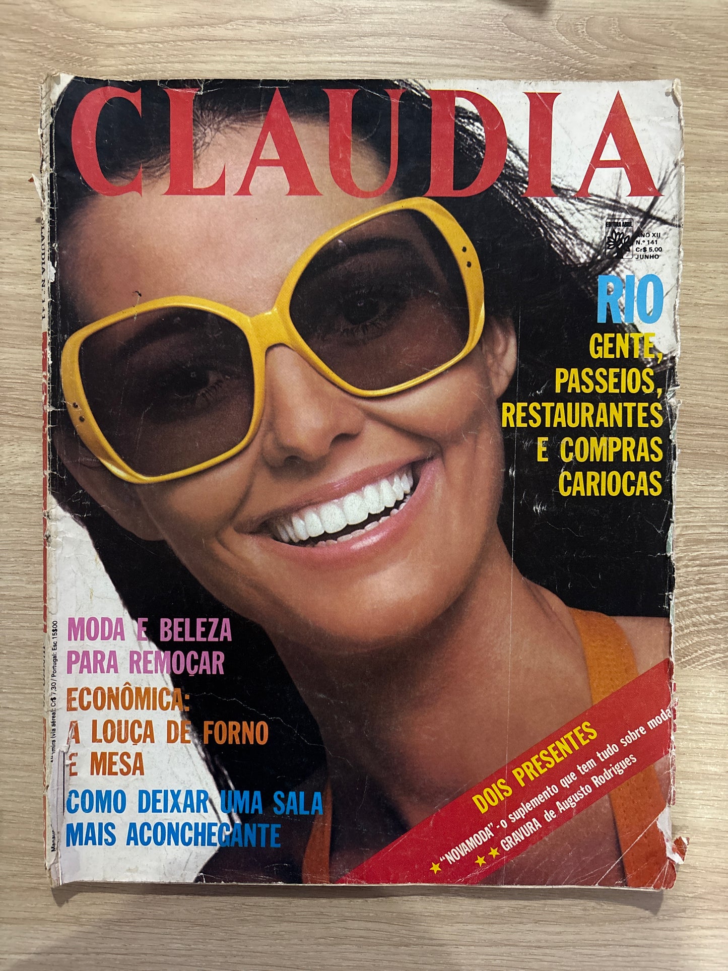 Revista Claudia 141 (1973)