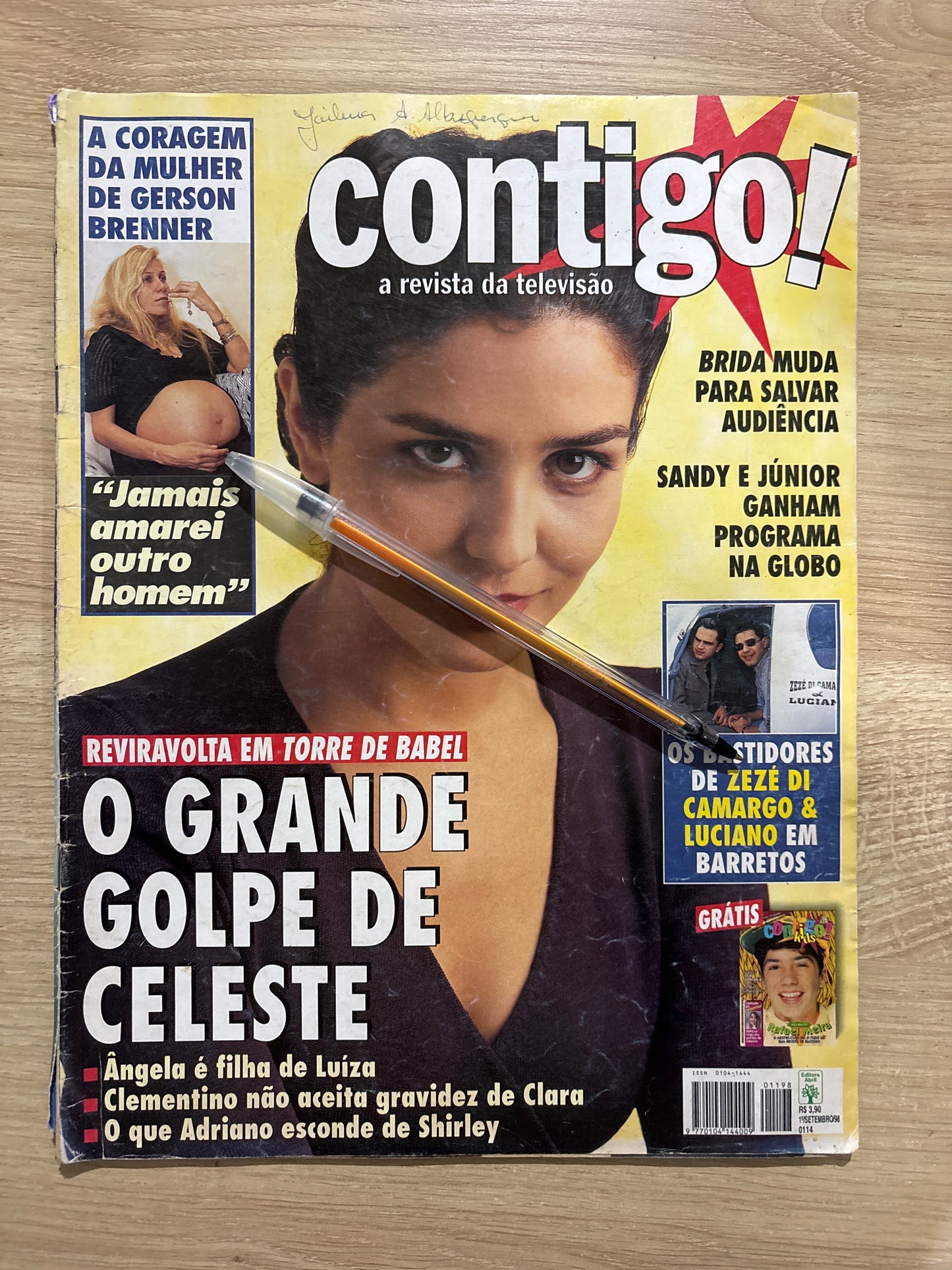 Revista Contigo 1198 (1998)