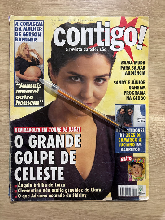 Revista Contigo 1198 (1998)