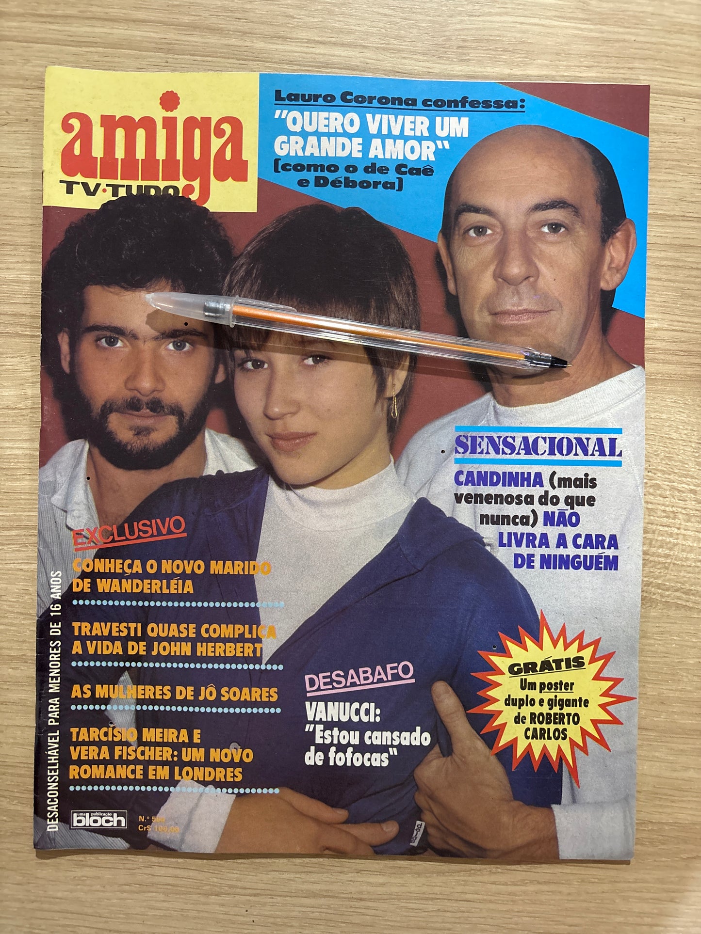 Revista Amiga Tv Tudo 584 (1981)