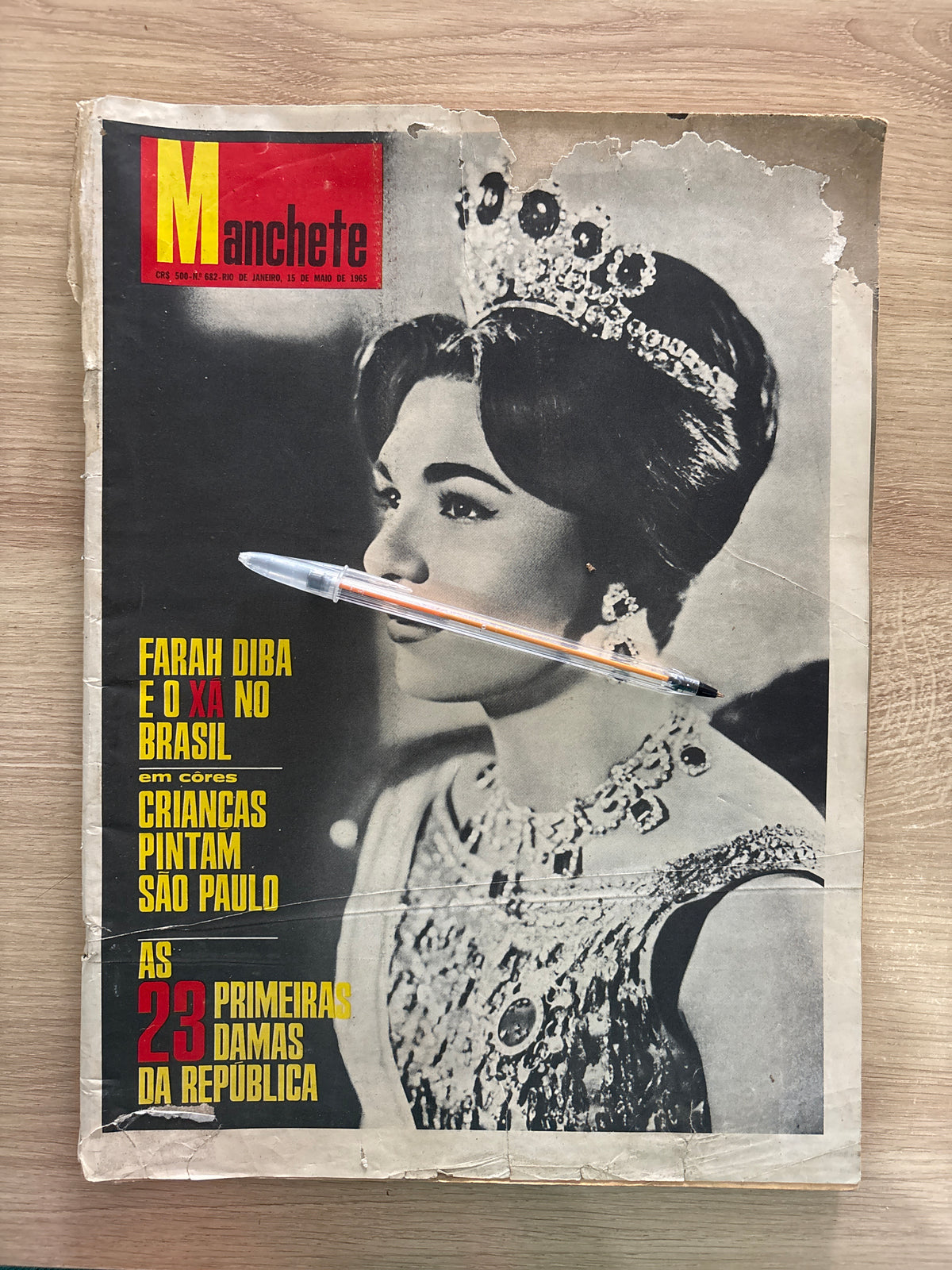 Revista Manchete 682 (1965)