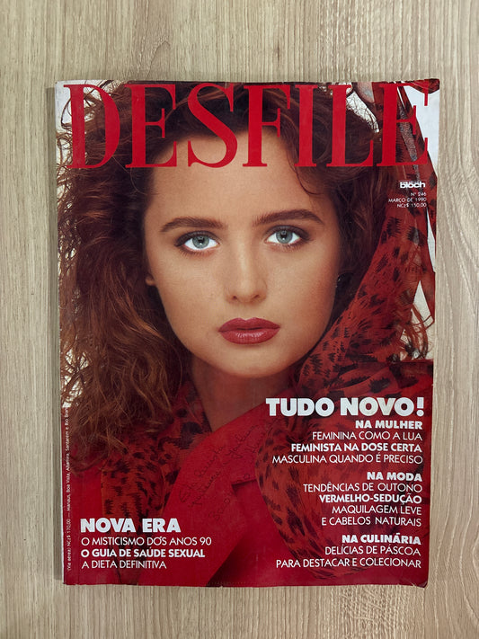 Revista Desfile 246 (1990)