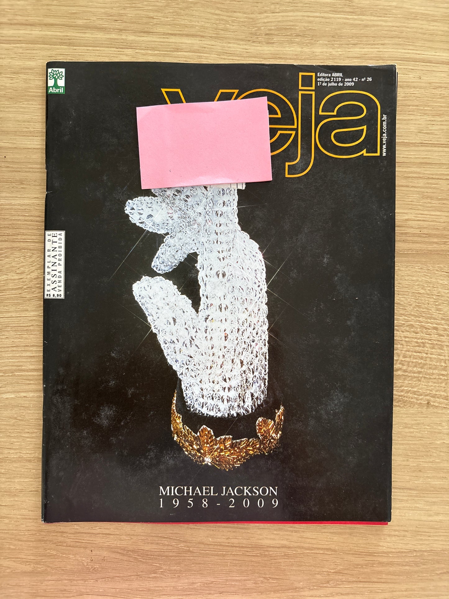 Revista Veja 2119 (2009)