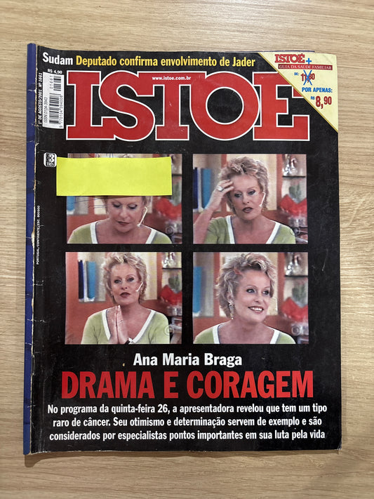 Revista Istoé 1661 (2001)