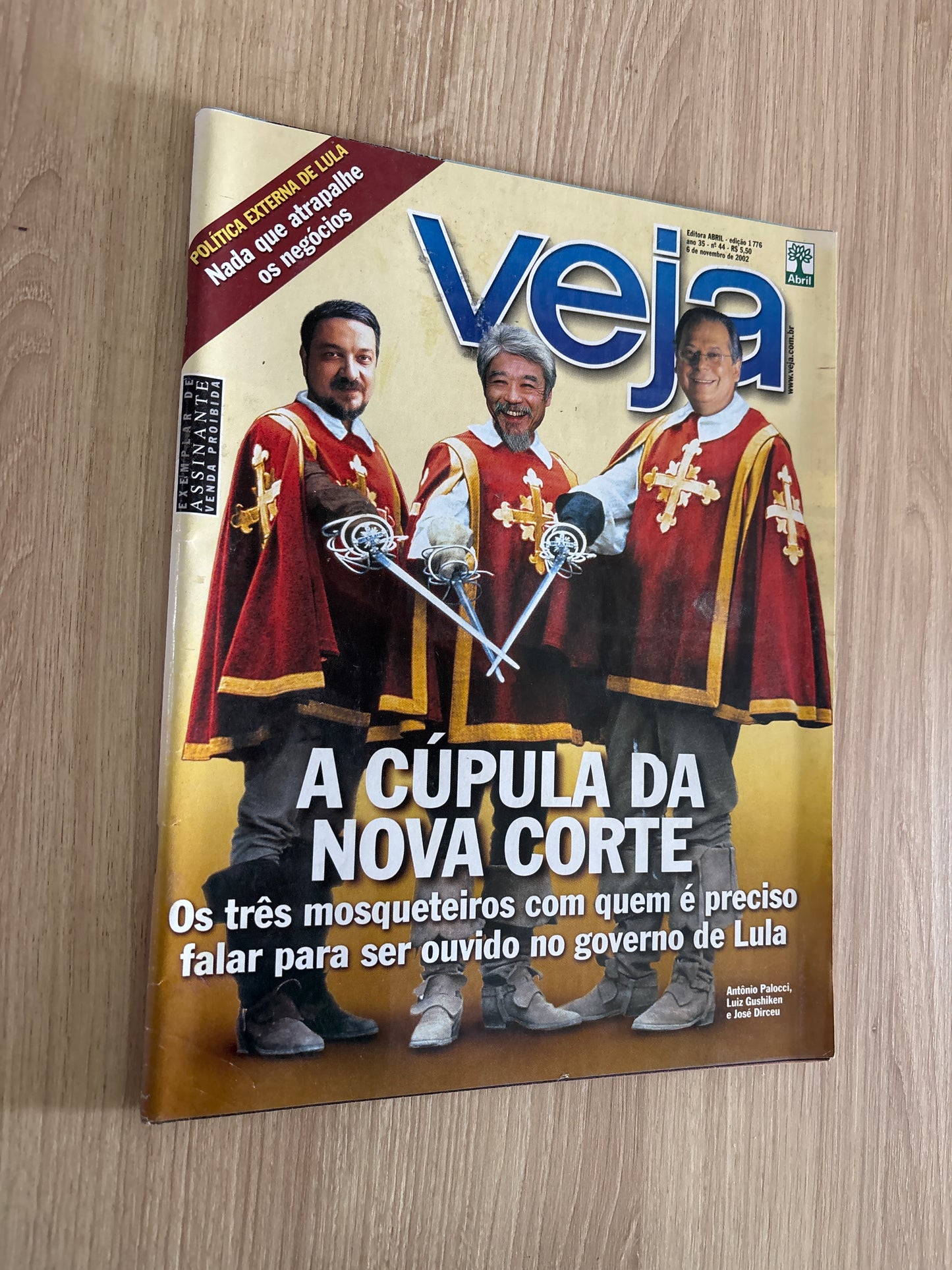 Revista Veja 1776 (2002)