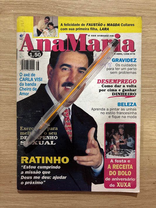 Revista Ana Maria 78 (1998)