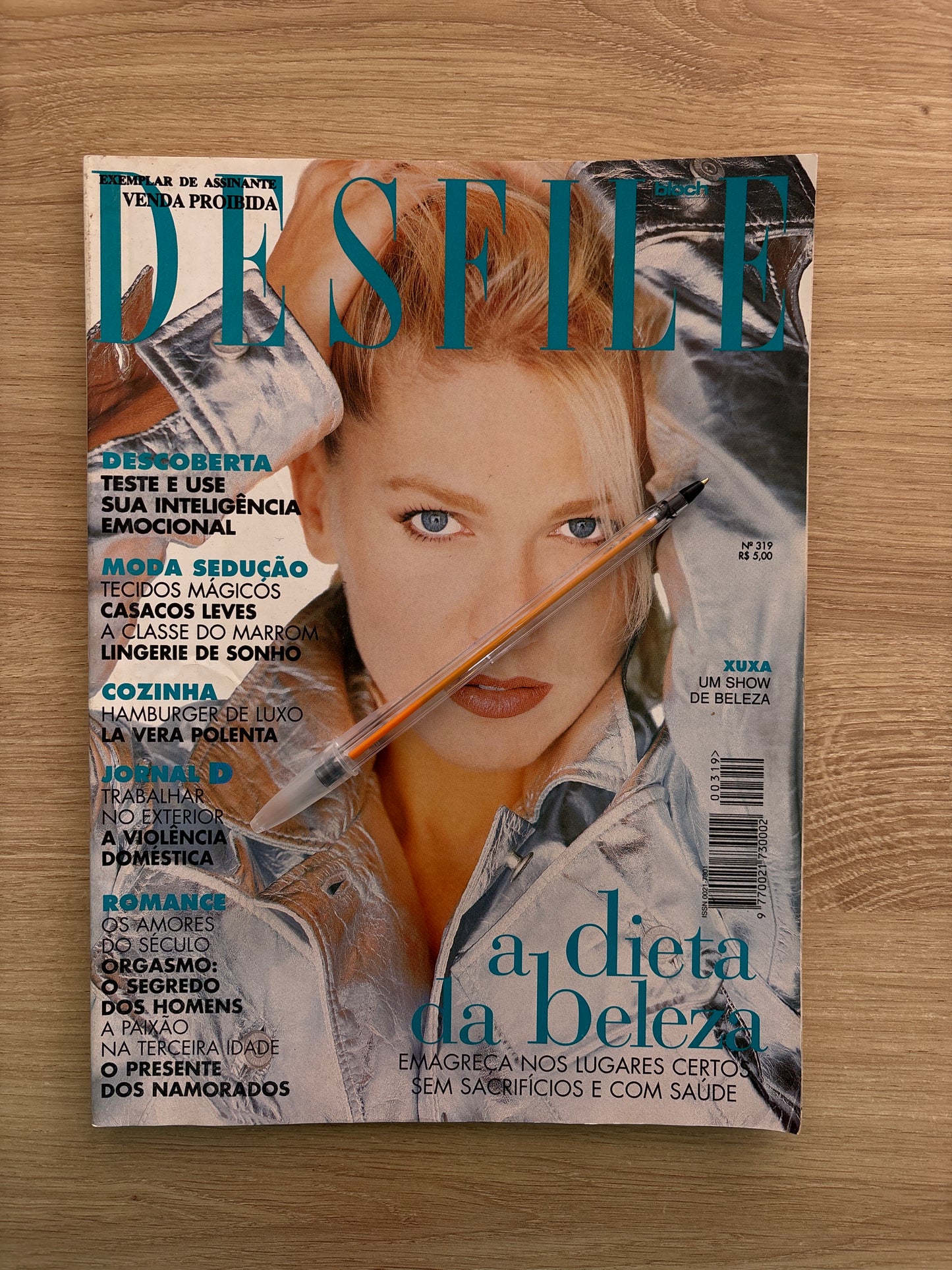 Revista Desfile 319 (1996)