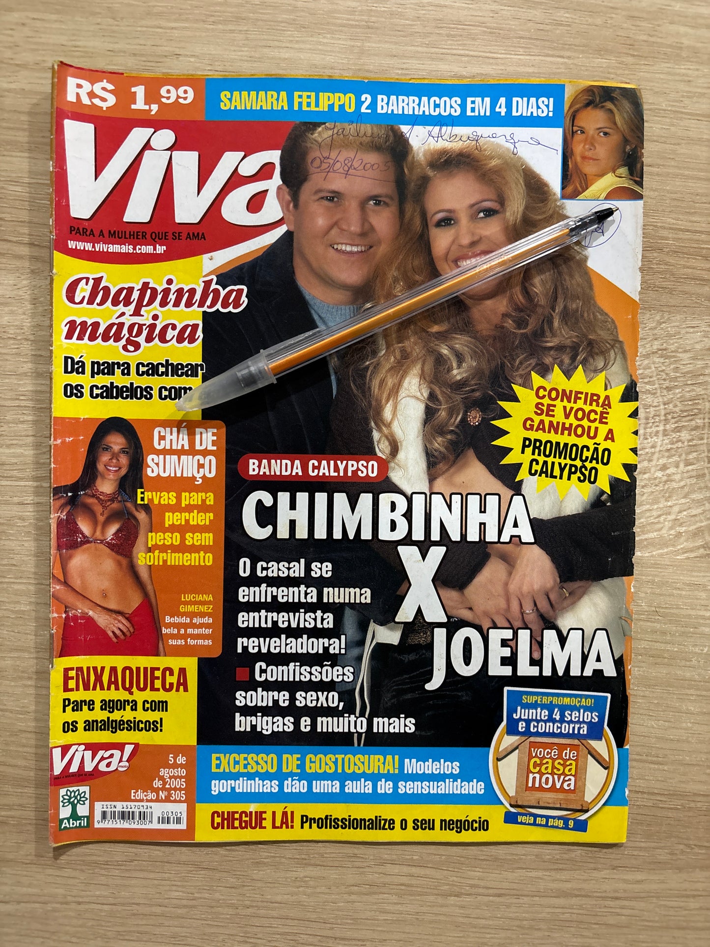 Revista Viva Mais 305 (2005)