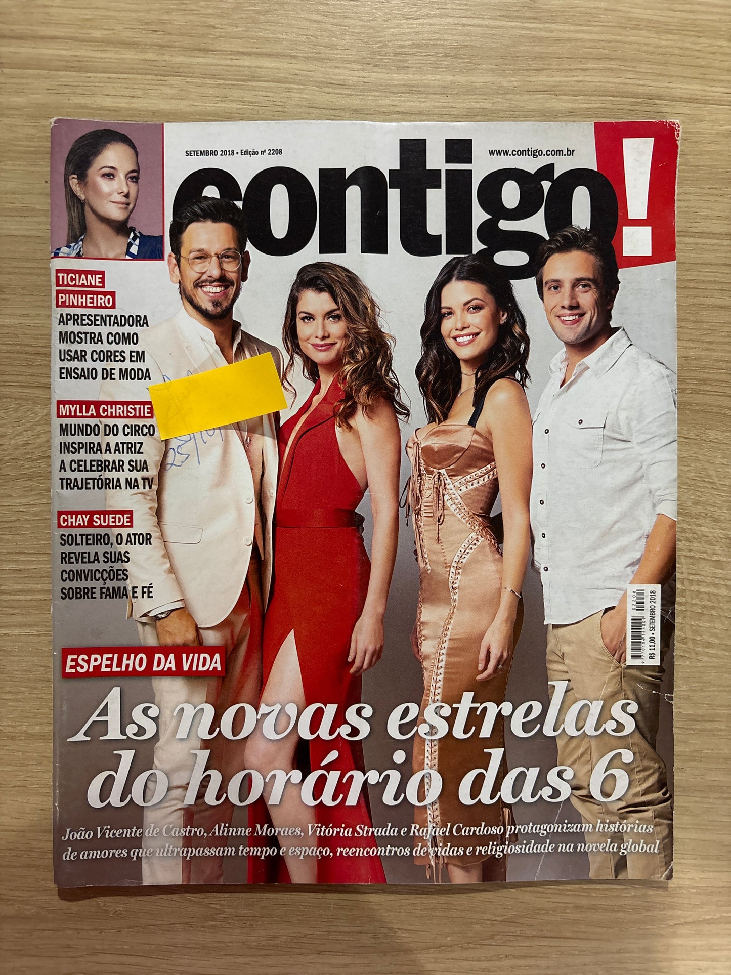 Revista Contigo 2208 (2018)