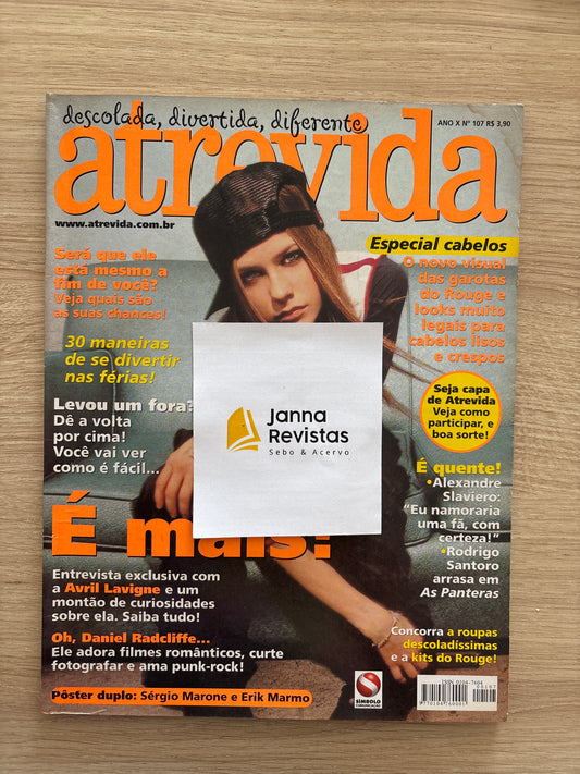 Revista Atrevida 107 (2003)