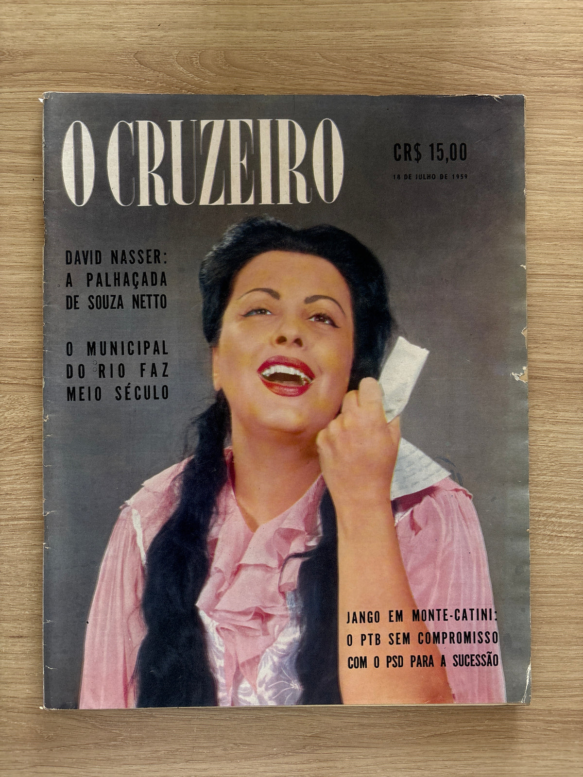 Revista O Cruzeiro 40 (1959)