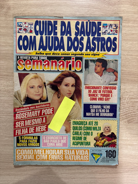 Revista Semanário 04 (1988)