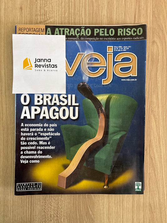 Revista Veja 1811 (2003)