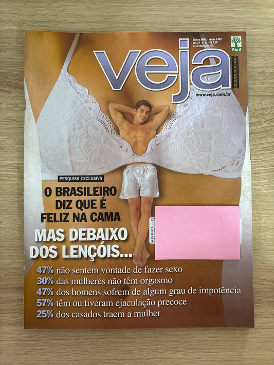 Revista Veja 1692 (2001)