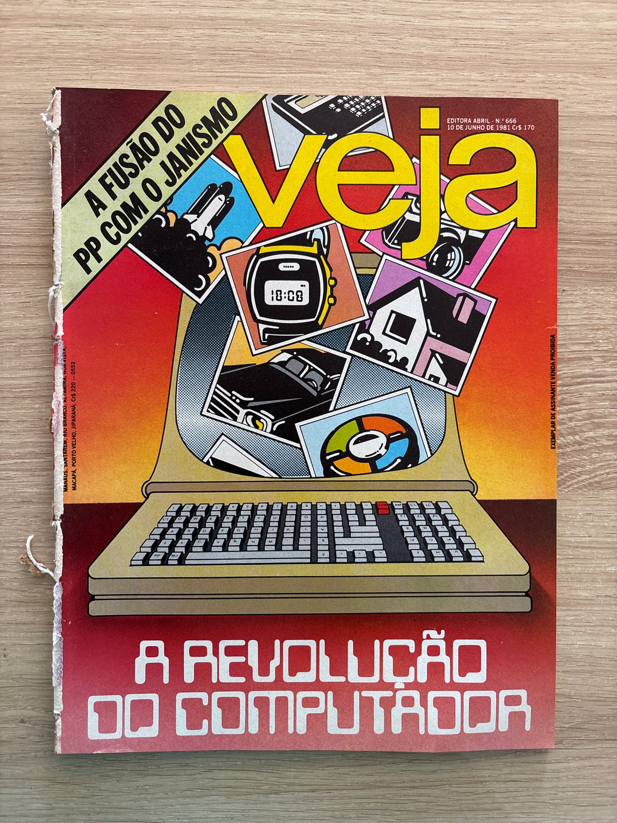 Revista Veja 666 (1981)