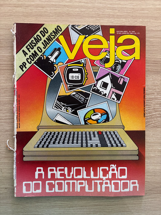 Revista Veja 666 (1981)