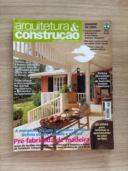 Revista Arquitetura e Construção 167 (2001)