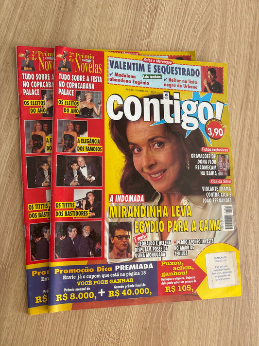 Revista Contigo 1126 (1997)