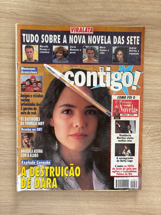 Revista Contigo 1071 (1996)