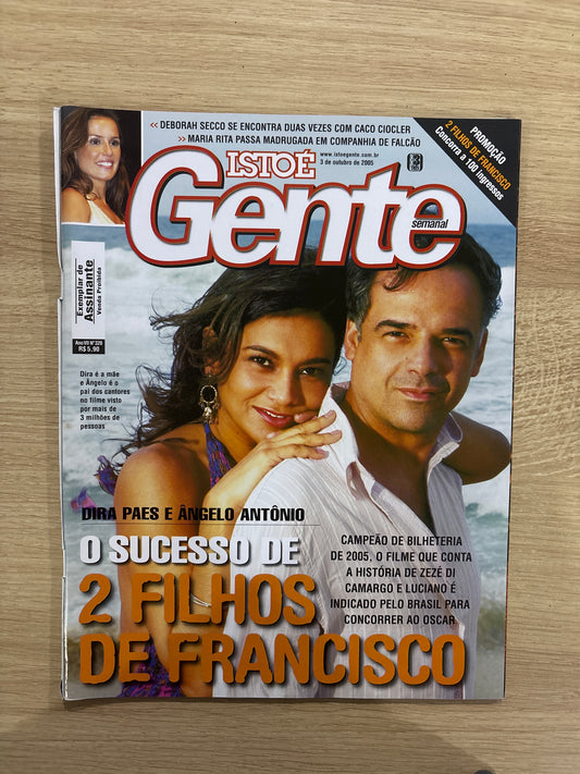 Revista Istoé Gente 320 (2005)
