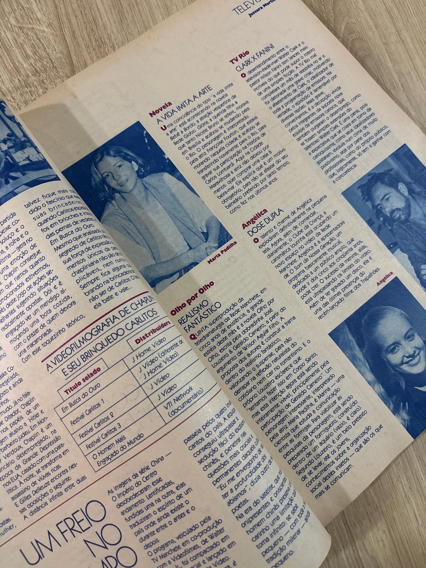 Revista Desfile 227 (1988)