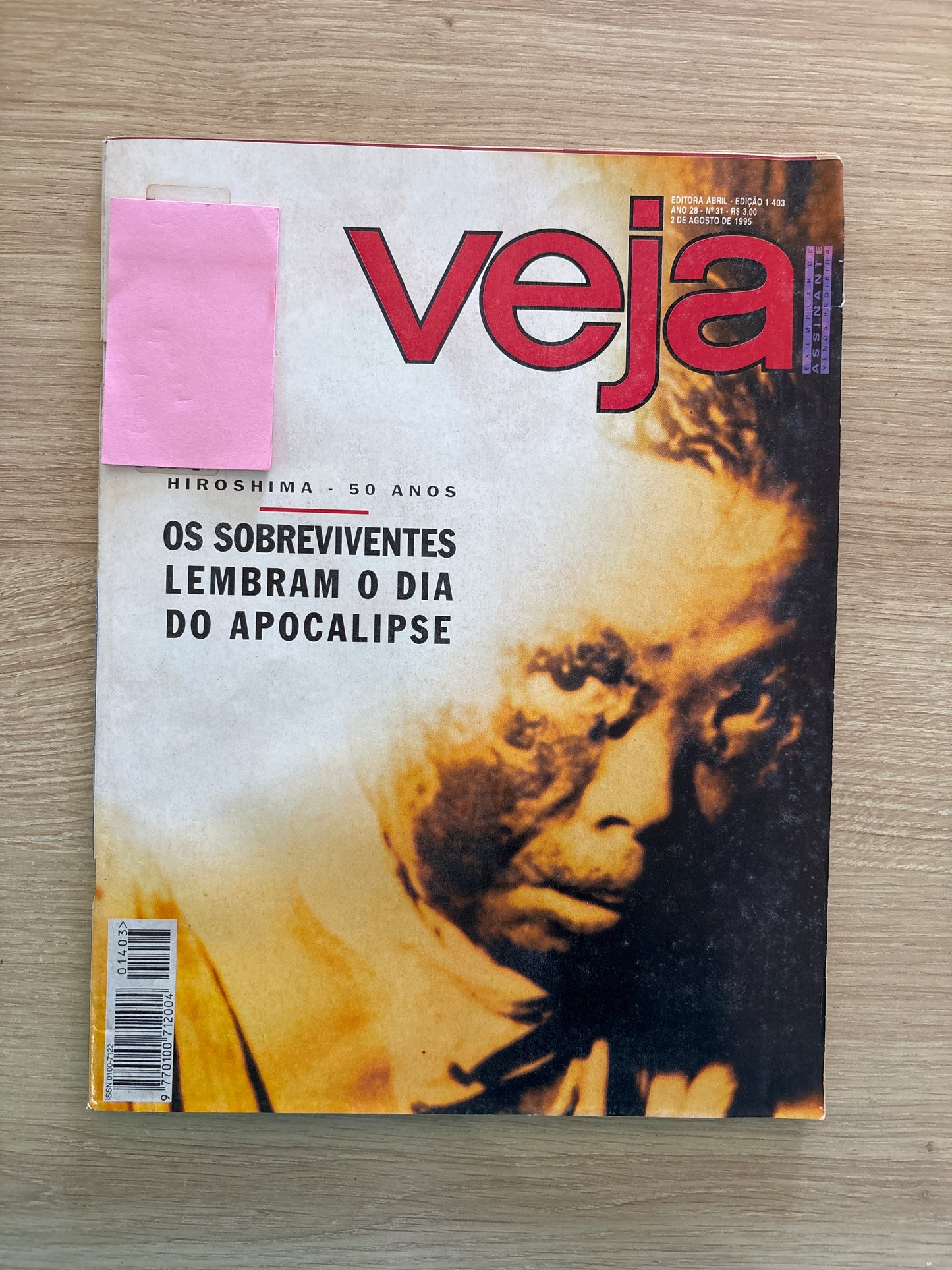 Revista Veja 1403 (1994)