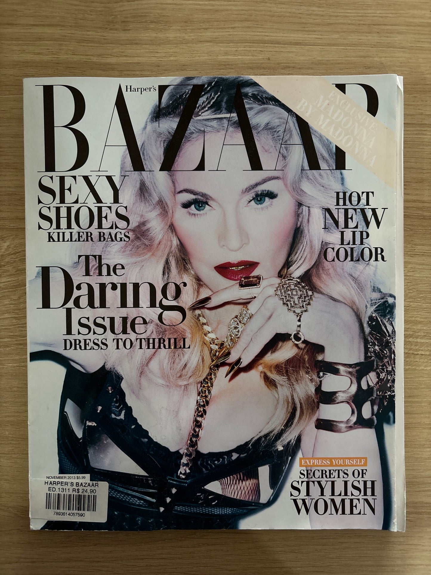 Revista Harper’s Bazaar (2013)